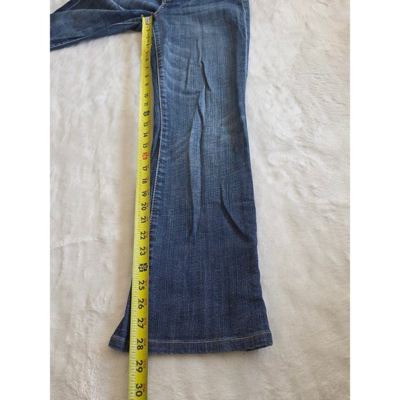 KUT from the Kloth Bootcut Jeans Dark Wash Women's Size 2 - Picture 3 of 7